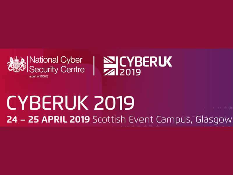 Demonstrating Cyber Security at CyberUK 2019 Image