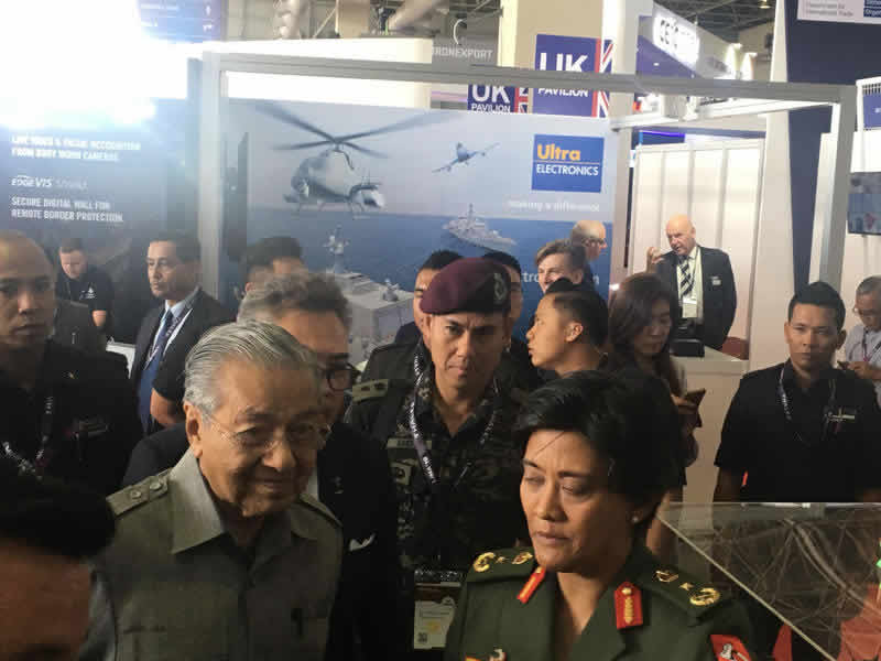 Highest level of government support at LIMA 2019 Image