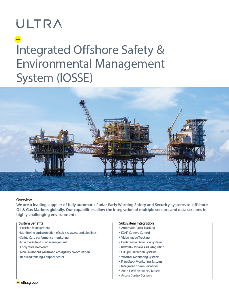 Integrated Offshore Safety & Environmental Management System (IOSSE) Image
