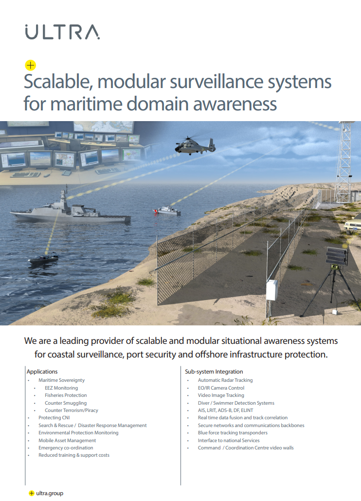 Maritime situational Awareness Image